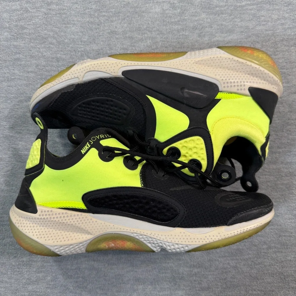Nike Air Joyride CC3 Setter Black Volt Size 10 1 AT6395-002 Men's Shoes